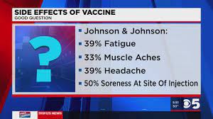 Severe or ongoing headaches or blurred vision. Good Question Does The Johnson Johnson Vaccine Have Different Side Effects Youtube