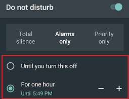 Sometimes you want to silence just one contact without putting your whole iphone on do not disturb. How To Effectively Use Do Not Disturb Mode In Android