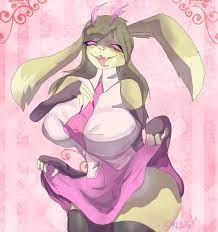 1587 drawings on pixiv, japan. Thicc Bunny Oc By Zakushitaaz On Deviantart