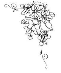 Tattoos Bilder Blumenranken Tattoo Arts Blumenranken Blumenranken Tattoo Blumen Zeichnen