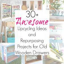 A wide variety of antique dresser drawers options are available to you, such as general use, design style, and material. Upcycling Ideas And Repurposed Projects For Wooden Drawers