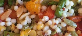 Cover and remove from the heat; Couscous With Asparagus Mandarin Oranges