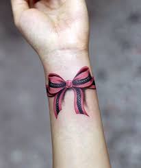Unique Bow Tattoo Design Bow Tattoo Designs On Wrist Tattoo Design Inspiration Bow Tattoo Designs Wrist Tattoos For Women Tattoos