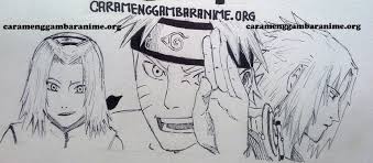Gambar sketsa pemandangan dan cara menggambar pemandangan alam, gunung, pantai desa dan ada beberapa contoh secara lengkap. Cara Menggambar Anime Home Facebook