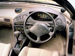 car interiors 1990 toyota sera 車の座席 乗用車 インパネ