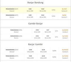 Yuk intip jadwal dan harga tiket ka argo cheribon, salah satu armada kereta api eksekutif terbaru yang diluncurkan oleh pt kai. Jadwal Dan Harga Tiket Ka Pangandaran Ekspres Jakarta Banjar 2021 Seputar Kereta Api
