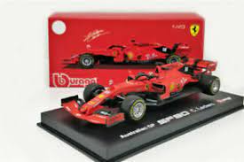 It's up to you to choose the scale of your collection : Bburago Ferrari Signature Miniature Model F1 Sf90 16 Charles Leclerc 1 43 Ebay