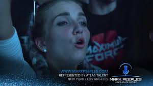 Mark Peeples Voice-Over