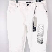 1822 Denim Crop Skinny Jeans Nwt