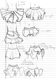 How To Draw Skirts Because They Are Annoying Asf To Draaaaaaw Anime Drawings Anime Dress Drawing Clothes