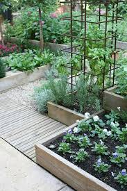 Gemusebettplan Mit Holzernem Weg Der Holzernen Kasten Garten Diy In 2020 Garten Pflanzen Gemusebeet Garten