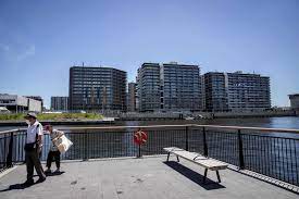 It's property manager tammy joyce's job to switch those signs over to storefronts, but for more than a year now, that's been a tough sell. South African Footballers In Olympic Village Test Positive For Covid 19