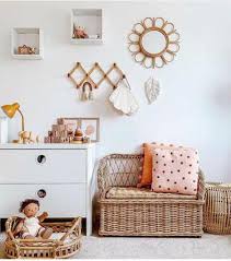 Kids will love having a handy place to store all their toys, and adults will love the classic styling and durability of this wooden toy storage bench! Bobby Kids Rattan Storage Bench The Rattan Company