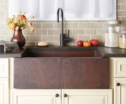 copper farmhouse sink for your kitchen