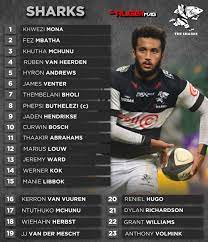 South africa sevens star werner kok is part of the sharks team selected to take on the british & irish lions 2021 squad on wednesday. O771qfvyhzngm