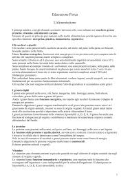 Nel sito c'è anche un forum sull'argomento, software i principi nutritivi in questa tabella vengono riassunti i nutrienti e la loro funzione nel nostro organismo, oltre alla indicazione degli alimenti in cui. Educazione Fisica L Alimentazione I Principi Nutritivi Cioe Gli
