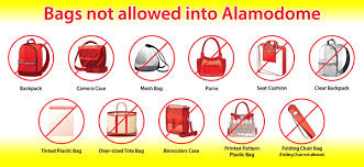 Facility Rules Security Alamodome