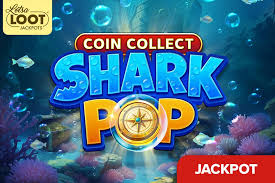 Shark Pop: Coin Collect Lotsaloot | Lottomart Games | Spin our Prize Wheel  to win up to 500 Free Spins