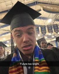 Graduated, slightly educated, and officially authenticated 👨🏾‍🎓📈