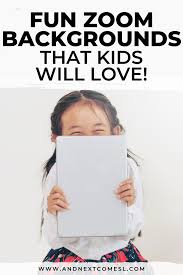 Fun Backgrounds For Zoom That Kids Will Love In 2020 Special Education Visual Schedule How To Teach Kids Teaching Kids