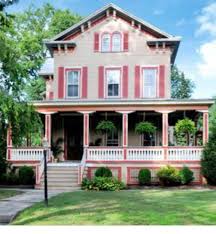 Worsfold says pick a color that doesn't clash, yet stands on its own. Victorian Exterior House Paint Colors