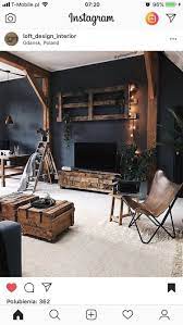 Pin By Nikolaus On Home Industrial Style Decor Interior Design Living Room Apartment Design