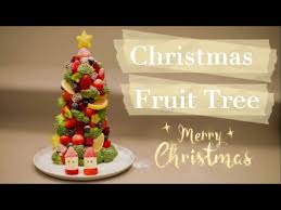 Made from a selection of colourful and delicious fruit the tree could stay as children will also love the tree. Christmas Fruit Tree Great Diy Decoration Ideas Christmas Food Christmas Family Fun 2020 Youtube