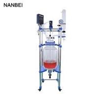 50L Chemical Laboratory Jacket Glass Reactor with CE