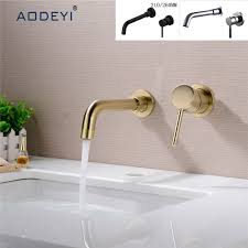 This is the most commonly used type of best bathroom faucets, as it's the cheapest some best bathroom faucets have extra features that make them more customized to your needs. Buy Bathroom Faucet Split Type Single Handles Hot Cold Basin Sink Faucet Spout Mixer Valve With Diverter Tap Aerator 12 057 Online Cheap Calcobuy