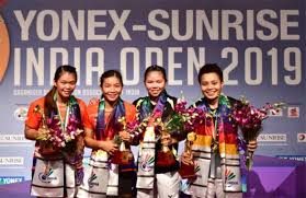 We did not find results for: India Open Ratchanok Intanon Wins Chow Mei Kuan Lee Meng Yean Finish Runners Up Badmintonplanet Com
