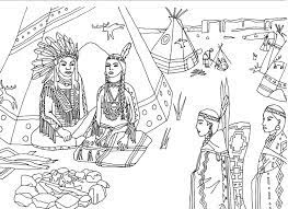 Native american tones might not get as light or as dark as what williamson says you might see in europe, it is problematic to simply state that they are all of one color. Pin On Native Americans Coloring Pages