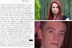 Depraved fiend who raped Erin O'Neill writes remorseless letter to the  Daily Record denying his crime