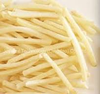 Crispy Tasty Frozen French Fries in 2.5 Kg Transparent Bags