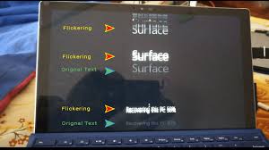 Please stand by (tv effect) june 2021. Flickergate Surface Pro Screen Flickering And Shaking