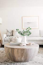 Wood White Fall Coffee Table Styling Halfway Wholeistic Coffee Table Decor Living Room Table Decor Living Room Living Room Coffee Table