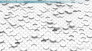 This also makes it the cartesian product of a hexagon and a line segment. Hexagonal Prism Properties Formula Examples Video Lesson Transcript Study Com