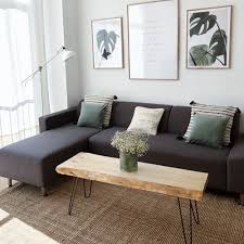 Dekor ruang tamu minimalis yang cantik tentunya menaruh cermin memang sangatlah umum untuk dipasang di ruang tamu. Impiana Sofa Bentuk L Untuk Ruang Tamu Why Not Tapi Facebook