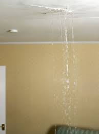 Bulges In Ceilings Are Typically Caused By Either Of Two Things Improper Installation Of The Ceiling Materi In 2020 Ceiling Leak Bathtub Leaking Water Damaged Ceiling