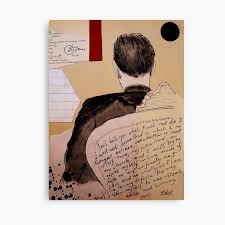 Download 10,000 fonts with one click for $19.95. James Joyce Canvas Prints Redbubble