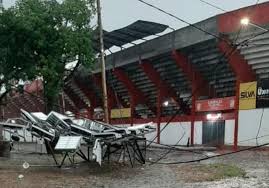 San martin de tucuman oficial. Un Temporal Derribo Dos Torres Del Estadio De San Martin De Tucuman