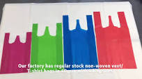 Cheap Prices Non Woven Vest/ T-shirt Bag XINHUA TEXTILE Regular Stock  Colors or Customized Plain Dyed Large(>50cm)