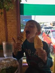 Researchers are stunned by what they found when trying to examine the ocean floor beneath a huge ice shelf. Best Ice Cream Ever They Gave Him 2 Picture Of Les Peres Nature Saint Georges Tripadvisor