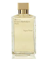 Maison Francis Kurkdjian Limited Edition Aqua Vitae Eau De Toilette Signed Bottle Maison Francis Kurkdjian Fragrance Store Fragrance
