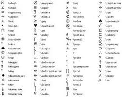 Math Symbols Bing Images Mathematics Symbols Meant To Be