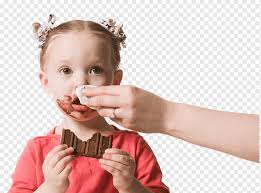 Comer Chocolate Branco Crianca Comer Chocolate Menina Alimentos Moda Menina Bebe Png Pngwing