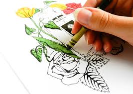 Would you like to visit your local site? Parfum Et Fleurs Adult Coloring Page The Postman S Knock