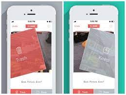 Make Organizing Your Ios Photos As Easy As Tinder With The New App Flic Just Swipe Right To Keep Or Left To Trash H Smartphone Photography App Iphone Photos