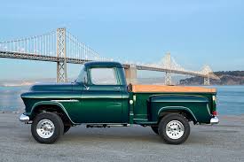 Image result for Dark Green 1955 Truck