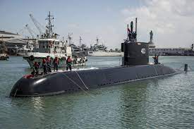 The submarine was conducting a drill north of the island of bali on wednesday. Uw Wv1t5pgkjqm