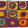 See more ideas about circle painting, art lessons, elementary art. 1